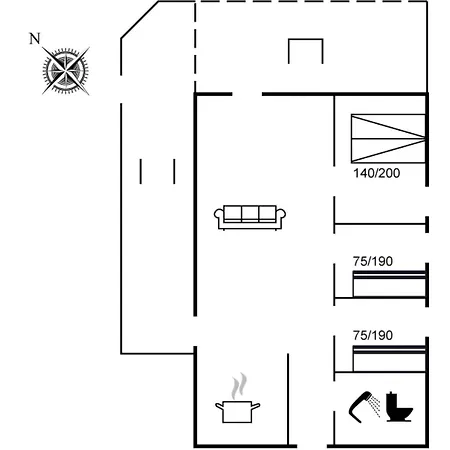 Vlatko - 2-9km From The Sea By Interhome Hébergement de vacances *